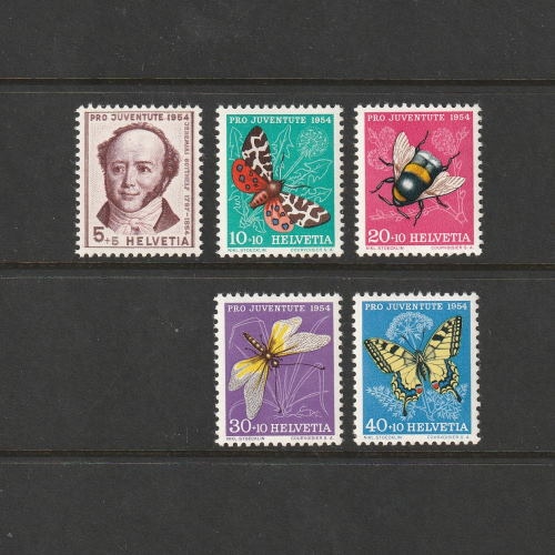 まとめ品8051 外国切手 スイス 2006年 美術切手「ユラ（ジュラ）の馬