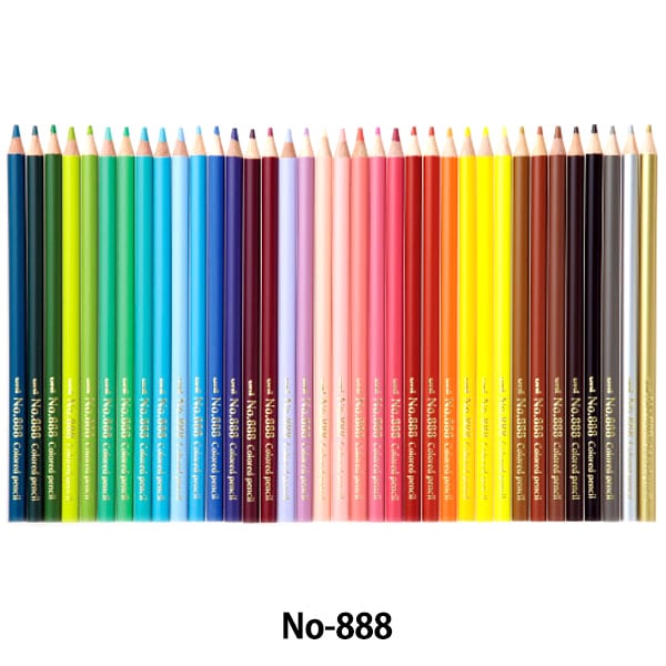 文房具 『色鉛筆 No.888 36色セット』 画材・文具,筆記具| ホビー材料