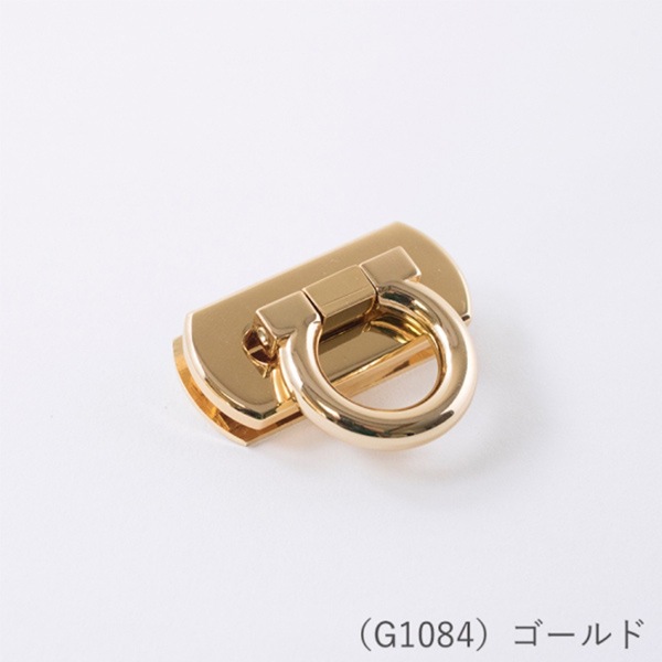 かばん材料 『飾りマグネット金具 G1084 GD』 MARCHENART メルヘン