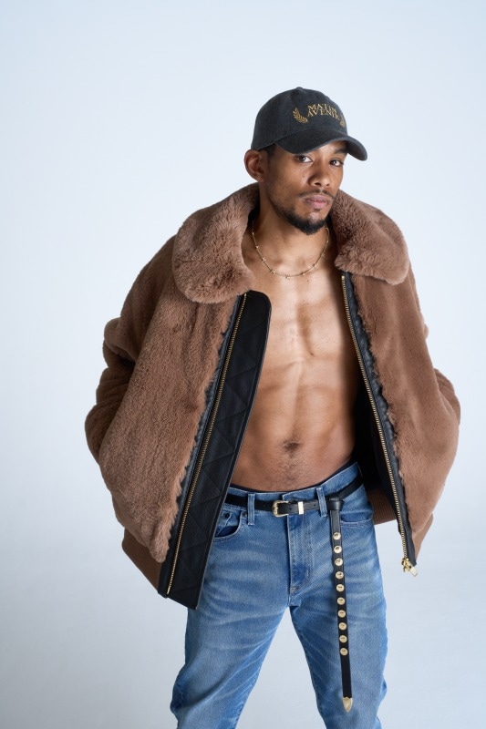 ファージャケット ブラウン | すべての商品 | Matin Avenir