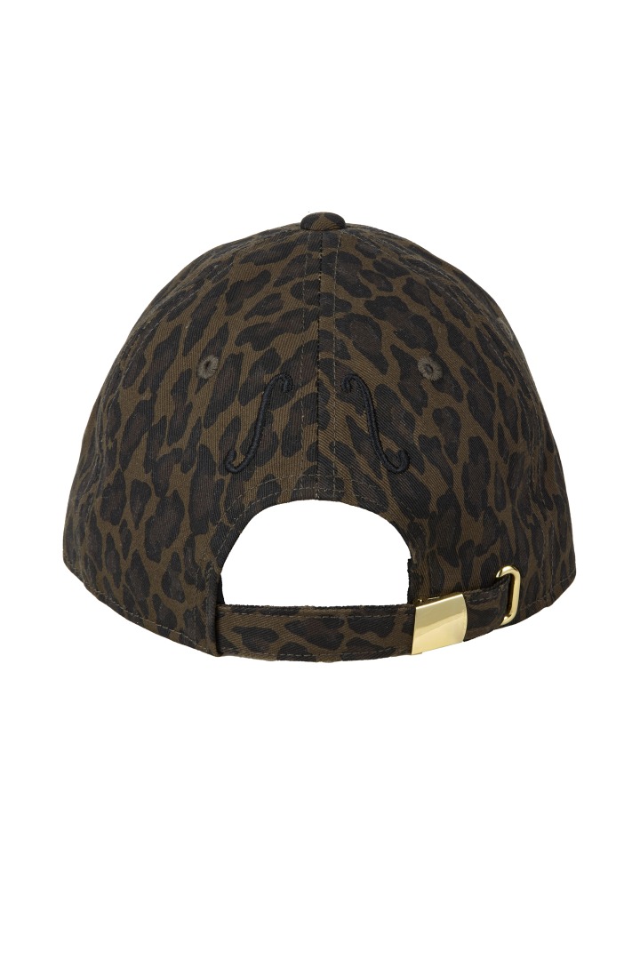 ロゴ キャップ ヒョウ柄 | すべての商品 | Matin Avenir