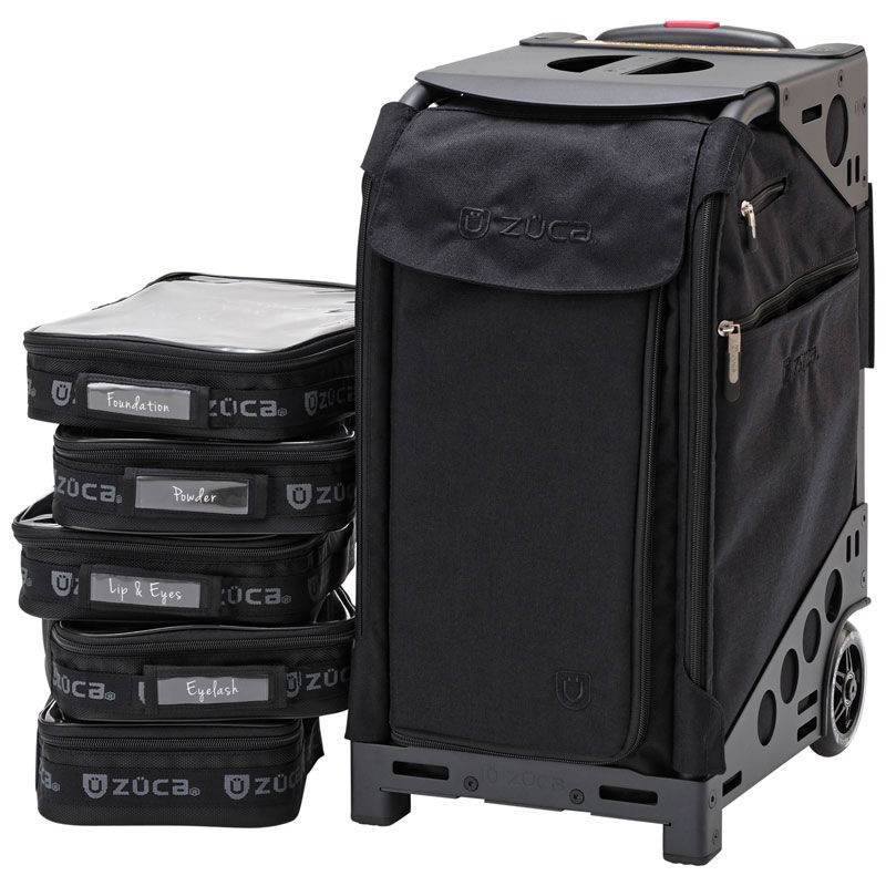 座れるキャリーバッグ ZUCA PRO KURO-LUX Artist （ズーカ） 日本限定