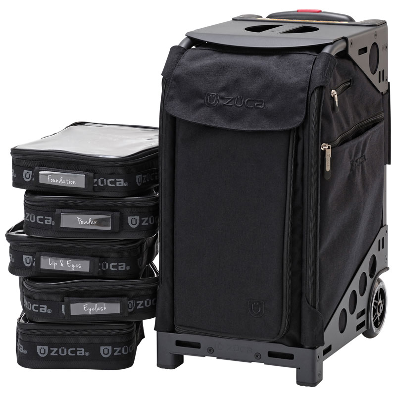 座れるキャリーバッグ ZUCA PRO KURO-LUX Artist （ズーカ） 日本限定