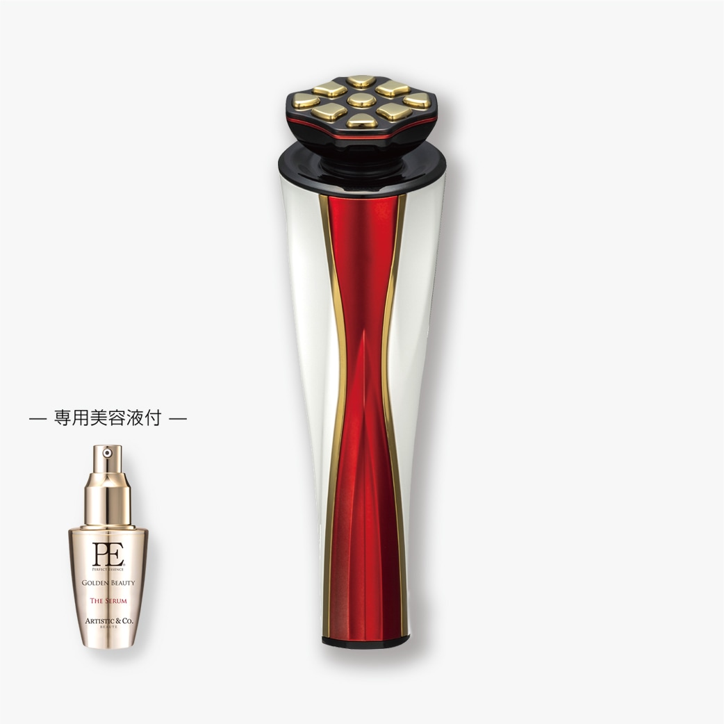 【新品未開封】ドクターアリーヴォ ゼウス2（PE美容液付き） オリンピアゴールド Dr.Arrivo Zeus II ドクターアリーヴォ ゼウスII 美容液付 アテナ