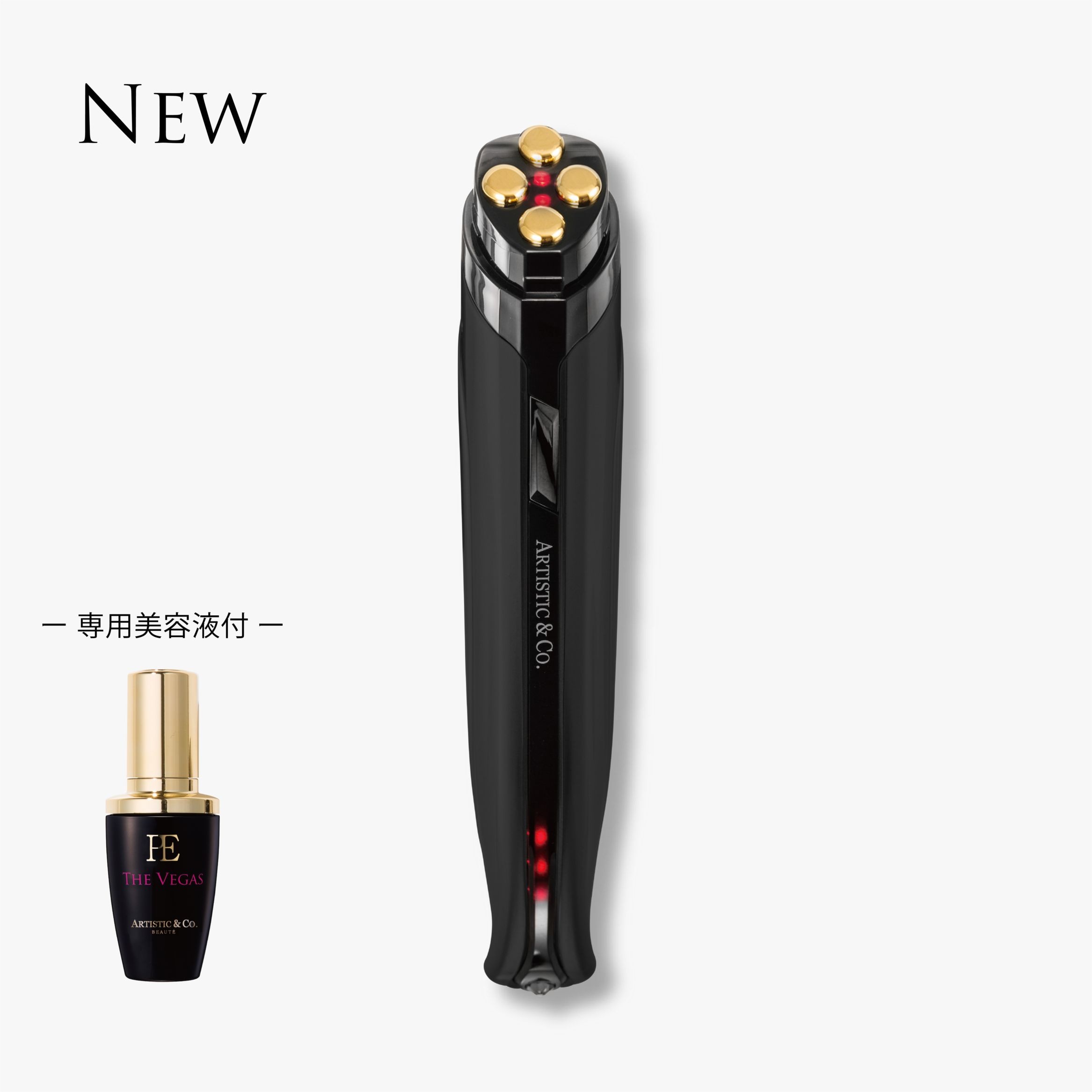 最高 小型美顔器THE VEGAS II Miss Arrivo ザベガスII ARTISTIC &CO