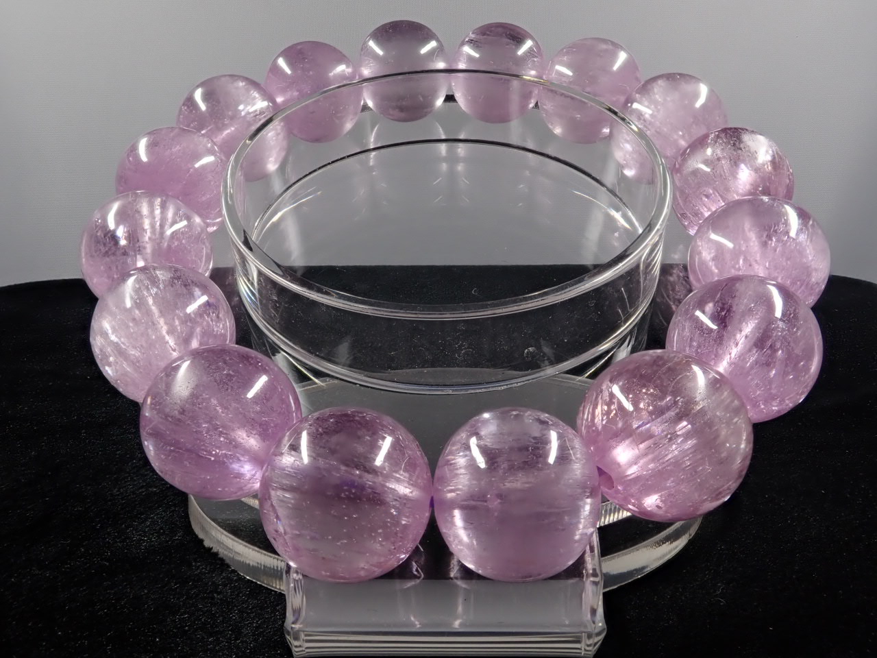 キャッツアイクンツァイト ブレスレット 14.0㎜ 5A+ | 天然石,カ行