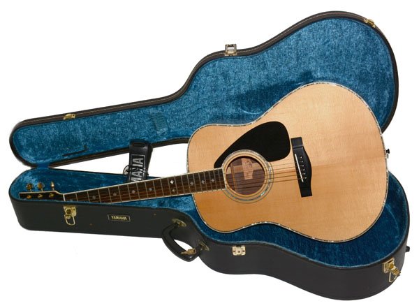 YAMAHA アコースティックギター FG350E【ハードケース付】 YAMAHA