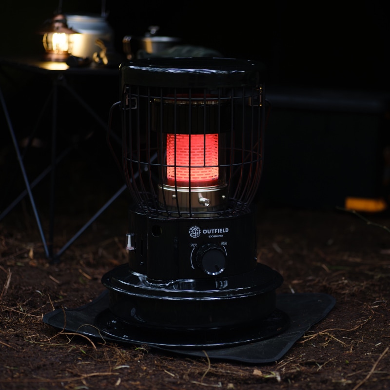 OUTFIELD】【NIGHT BLACK EDITION】【コロナストア限定】小型対流形