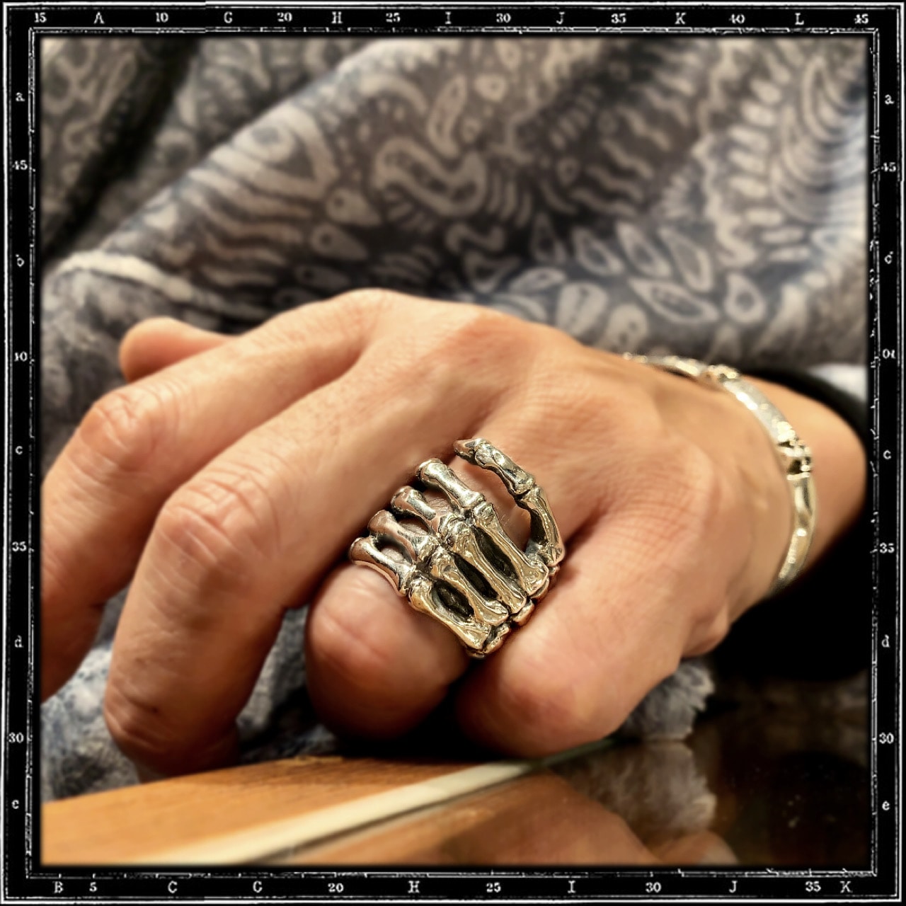 X JAPAN 指輪 ロゴ リング 17号 HIDE YOSHIKI X JAPAN 指輪 ロゴ