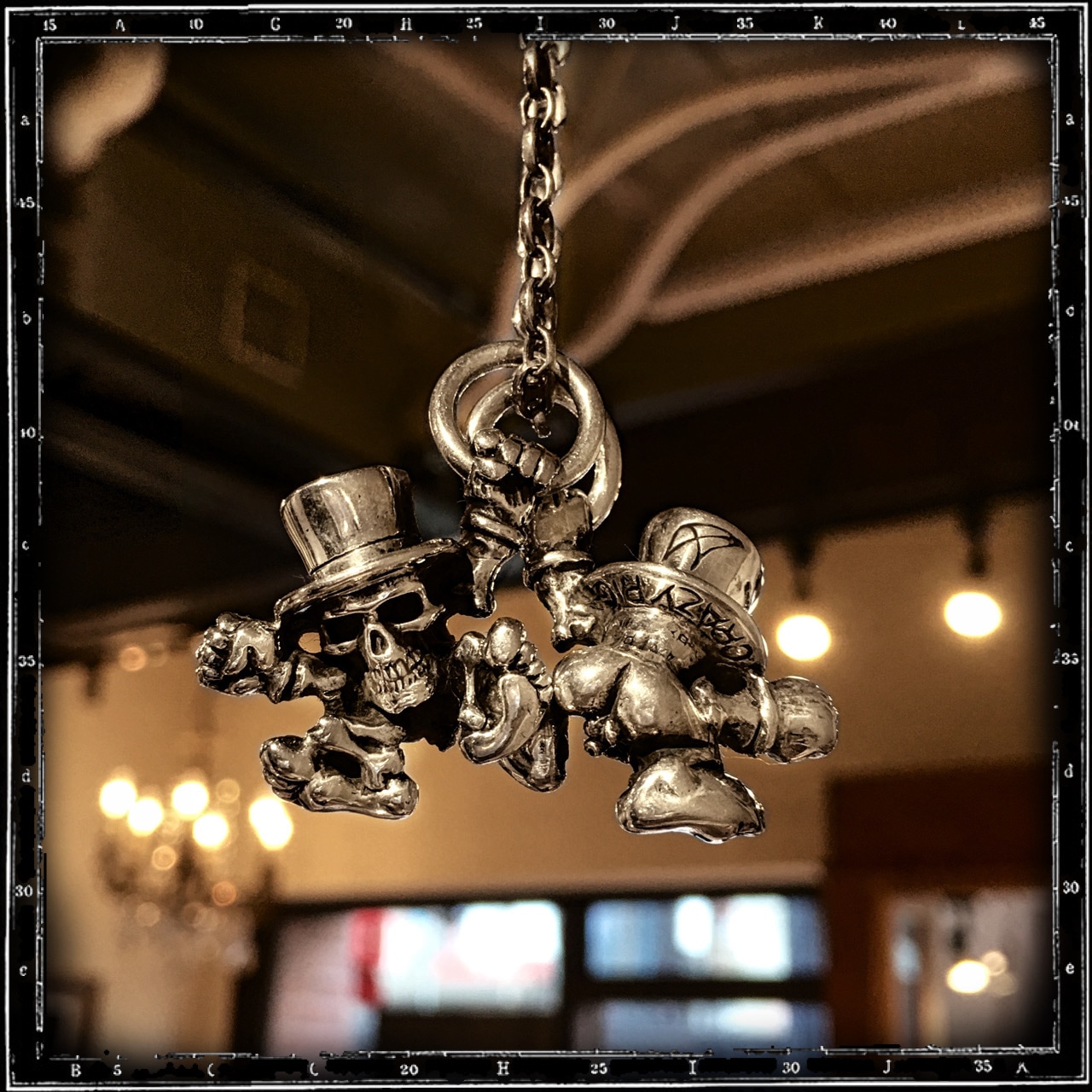 CRAZY PIG DESIGNS(クレイジーピッグ)チーキーゴメスペンダント