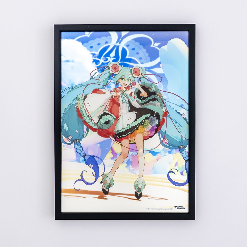 マジカルミライ 2024/B4パブミラー 初音ミク (Art by