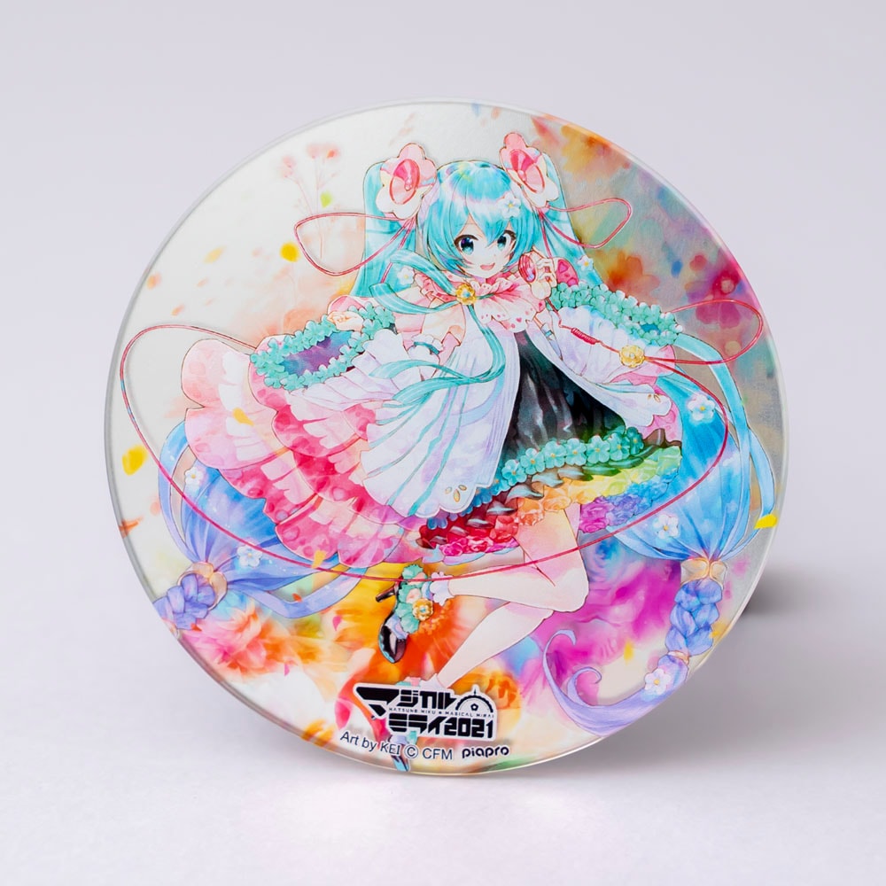 B4パブミラー 初音ミク 白雪とわ マジカルミライ2021 会場限定