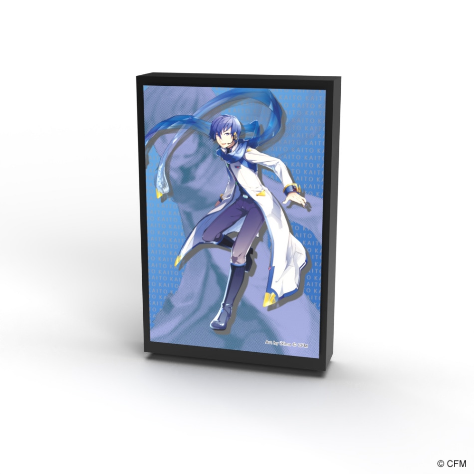 KAITO キャラパブ B5パブミラー 10th 10周年 iXima キャラパブ