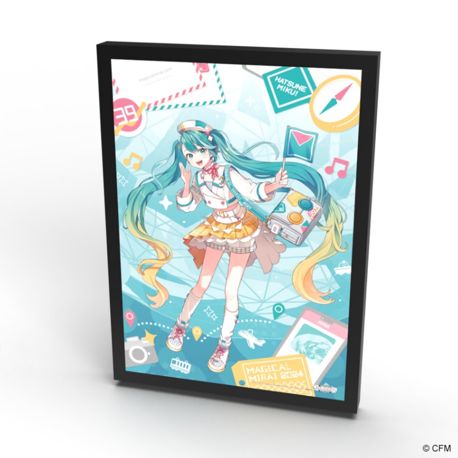 初音ミク マジカルミライ2025 キャラパブ 仙台会場限定 壁掛けB4