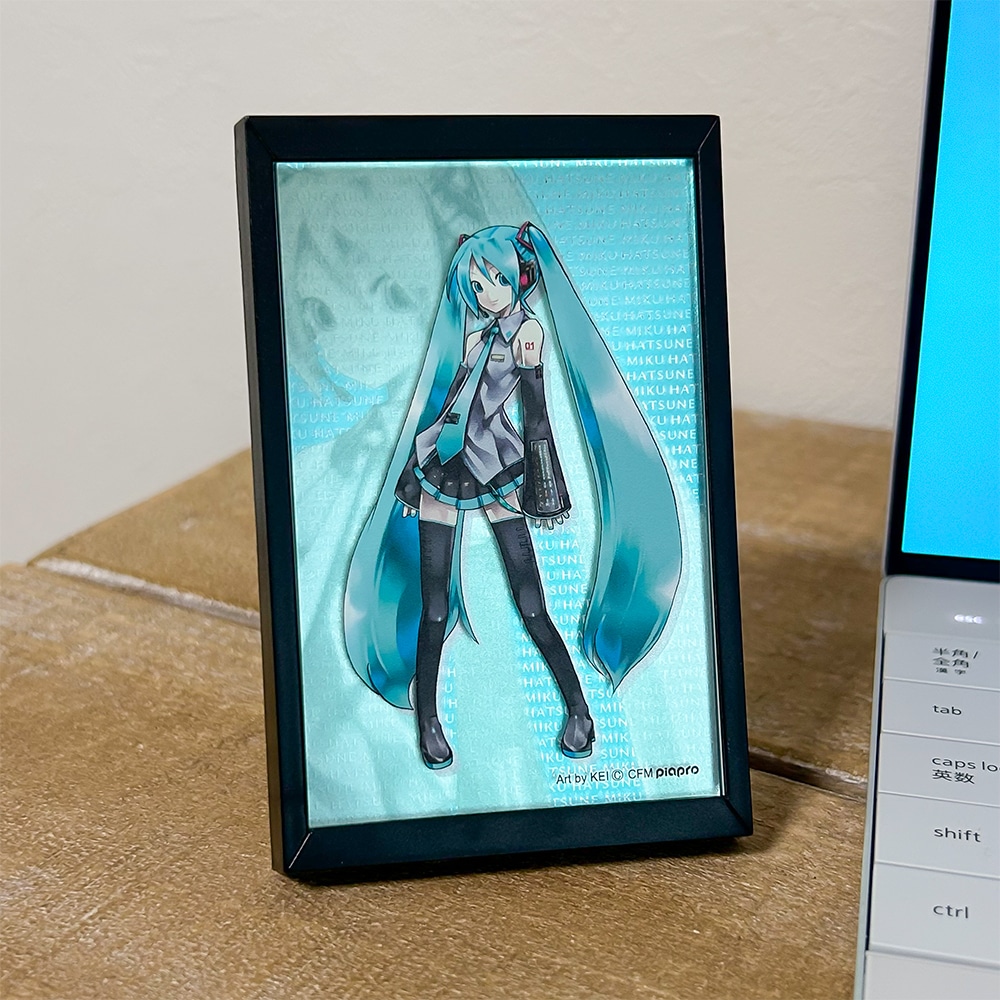 B4パブミラー 初音ミク 白雪とわ マジカルミライ2021 会場限定