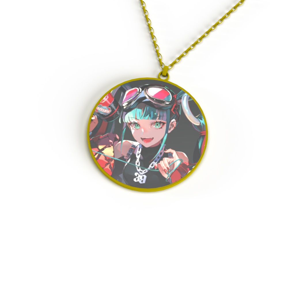 マジカルミライ 2023/B4パブミラー 初音ミク (Art by LAM) グッズ