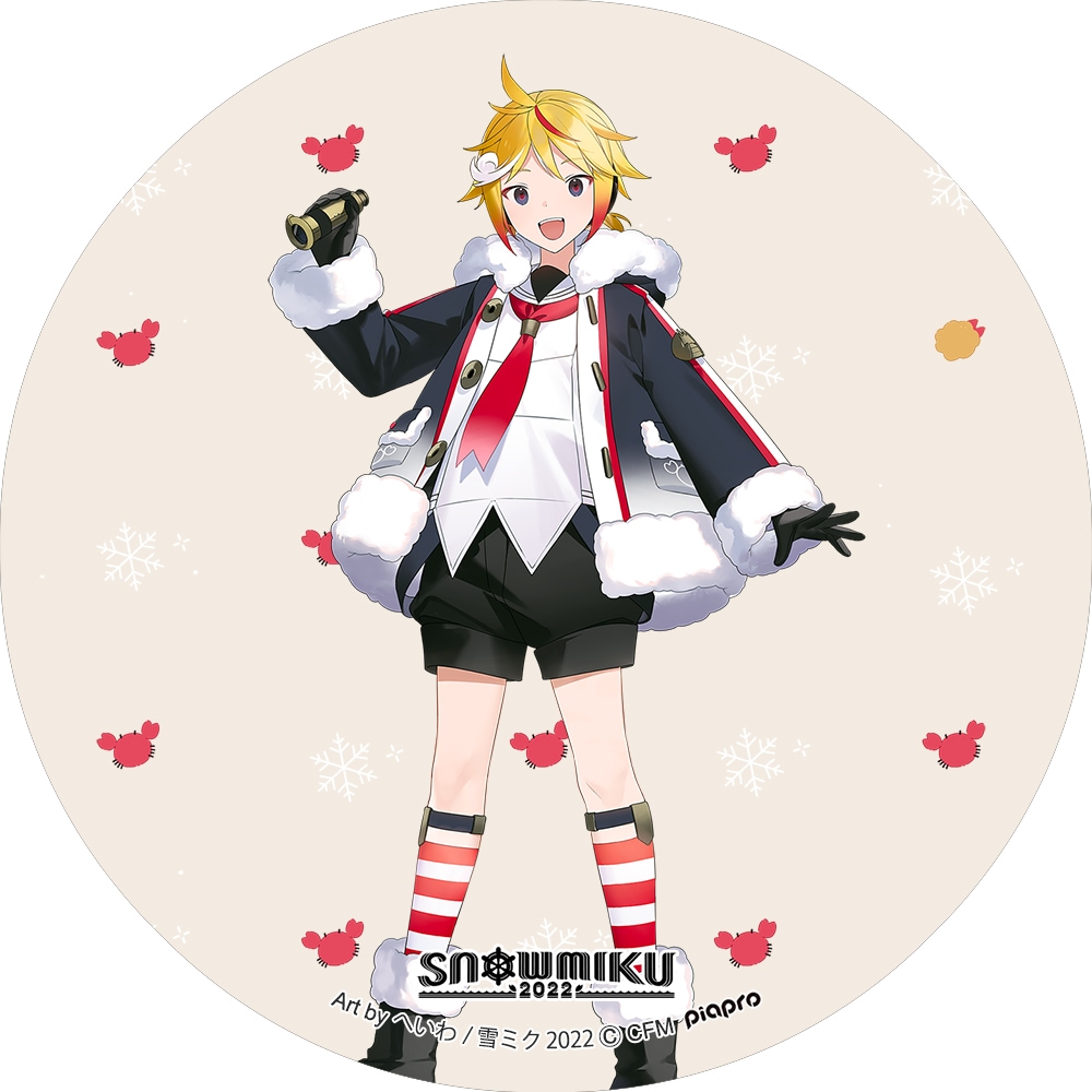 キャラパブ | SNOW MIKU 2022 | SNOW MIKU 2022/コースターパブミラー