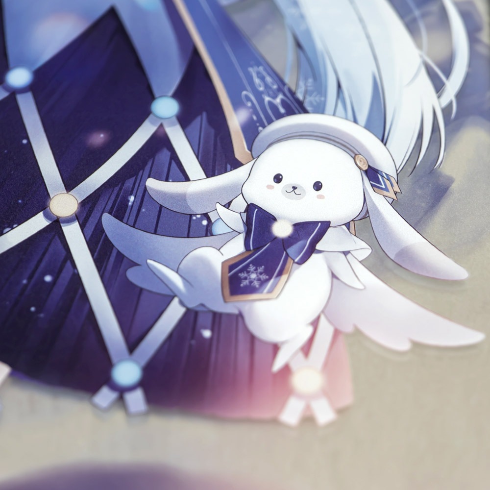 キャラパブ | 初音ミク | SNOW MIKU 2021/B4パブミラー 初音ミク