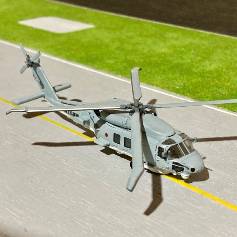 SH-60K 哨戒ヘリコプタ 海上自衛隊 航空機 模型 三菱重工業株式会社 SH