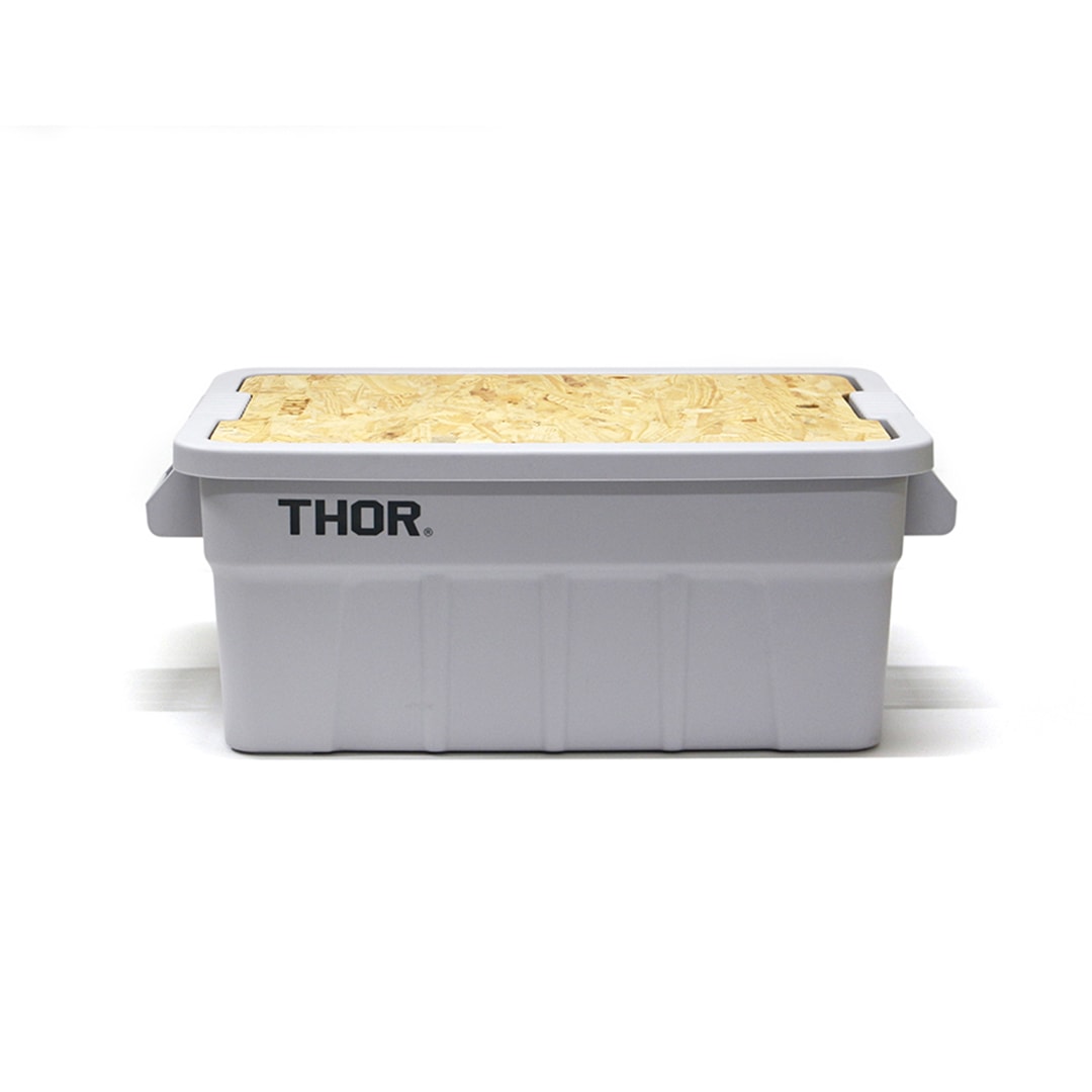 THORラージトート 53L & トップボード セット| 収納コンテナボックス