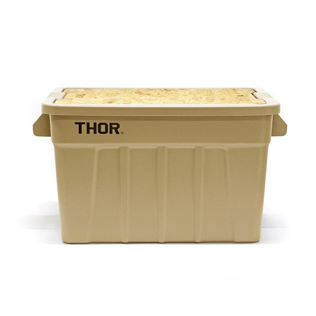 THORラージトート 75L & トップボード セット| 収納コンテナボックス