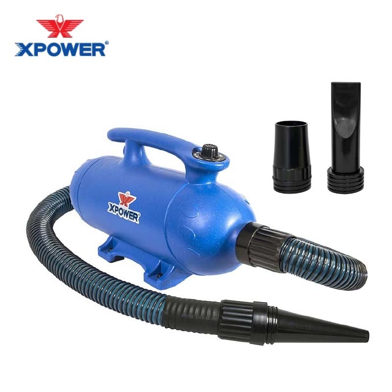 送料無料】【プロ仕様】ペット ホースドライヤー X-POWER B-27 日本