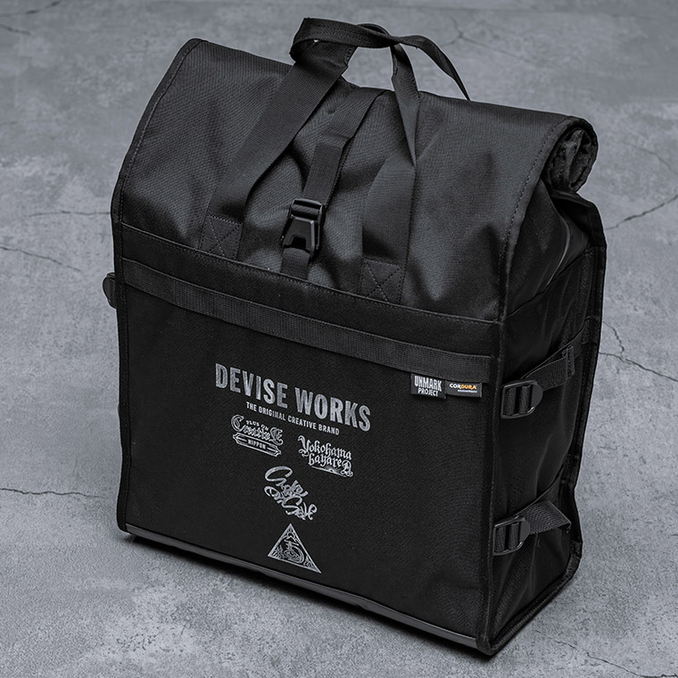 DEVISE WORKS ランプホルダー 6個収納 ハーフユニットサイズ ギア