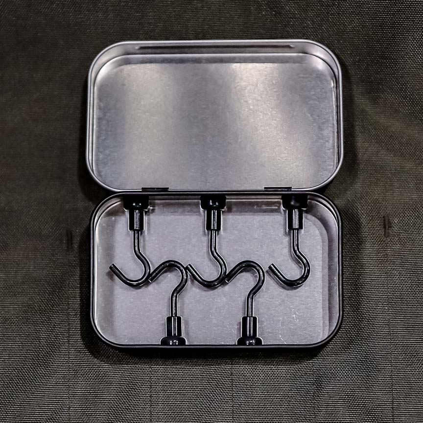 マグネットフックset for メタヘキテシリーズ | DEVISE WORKS