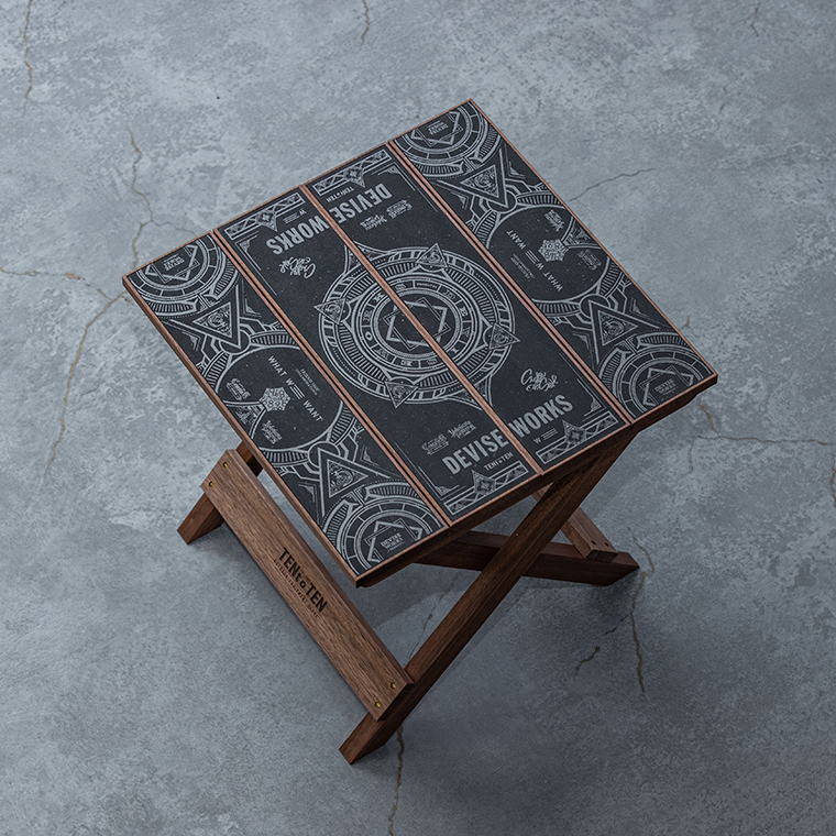 deviseworks デバイスワークス YOKOCHABU ブラウン