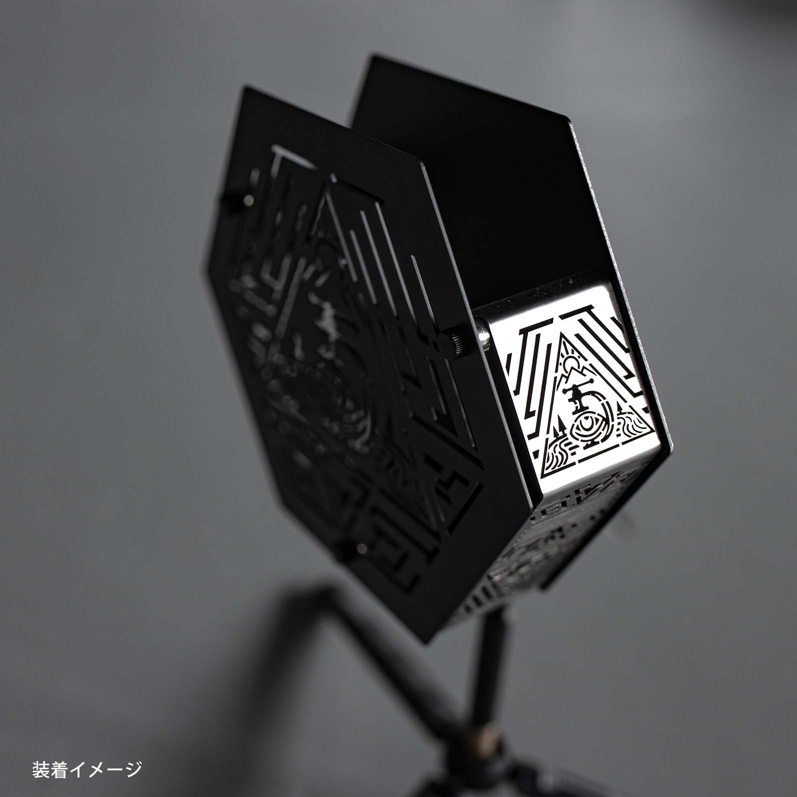 DEVIS WORKSデバイスワークス メタヘキテケース Lサイズ メタヘキテ