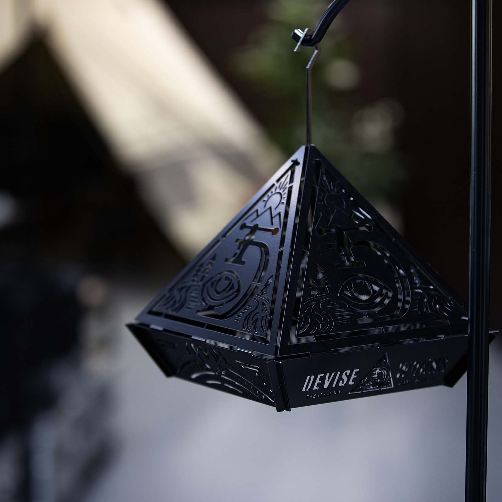 DEVISE WORKS ランプホルダー 6個収納 テーブルハーフユニット ギア