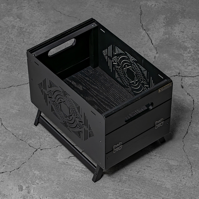 黒 FUKUBAKO | DEVISE WORKS | キャンプ用品