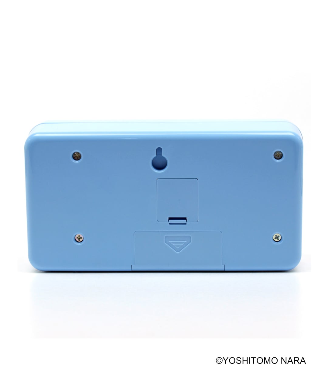 奈良美智 パタパタクロック [WALK ON(ブルー)]｜ラムフロム - アート