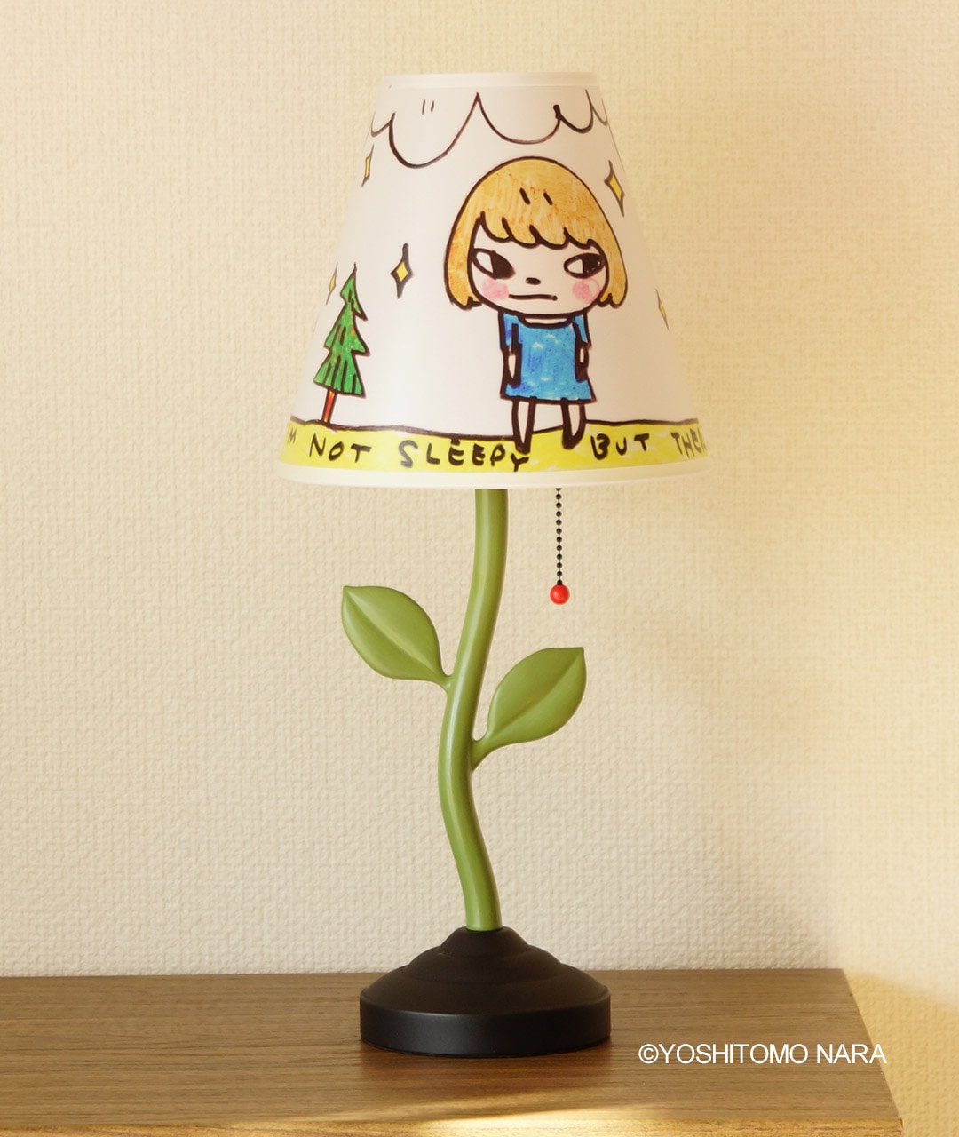 奈良美智 テーブルランプ [Y.N. LAMP]｜ラムフロム - アートグッズ