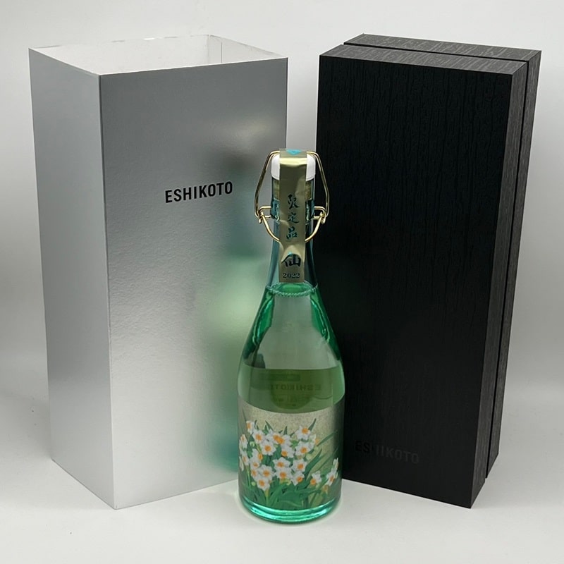 ESHIKOTO 限定品 日本酒 木箱入り『鮎』 石田屋ESHIKOTO店 限定品 鮎2