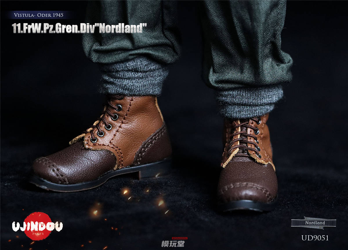 予約 UJINDOU 1/6 WW2 ドイツ国防軍 第11SS北欧師団 ヴィスワ