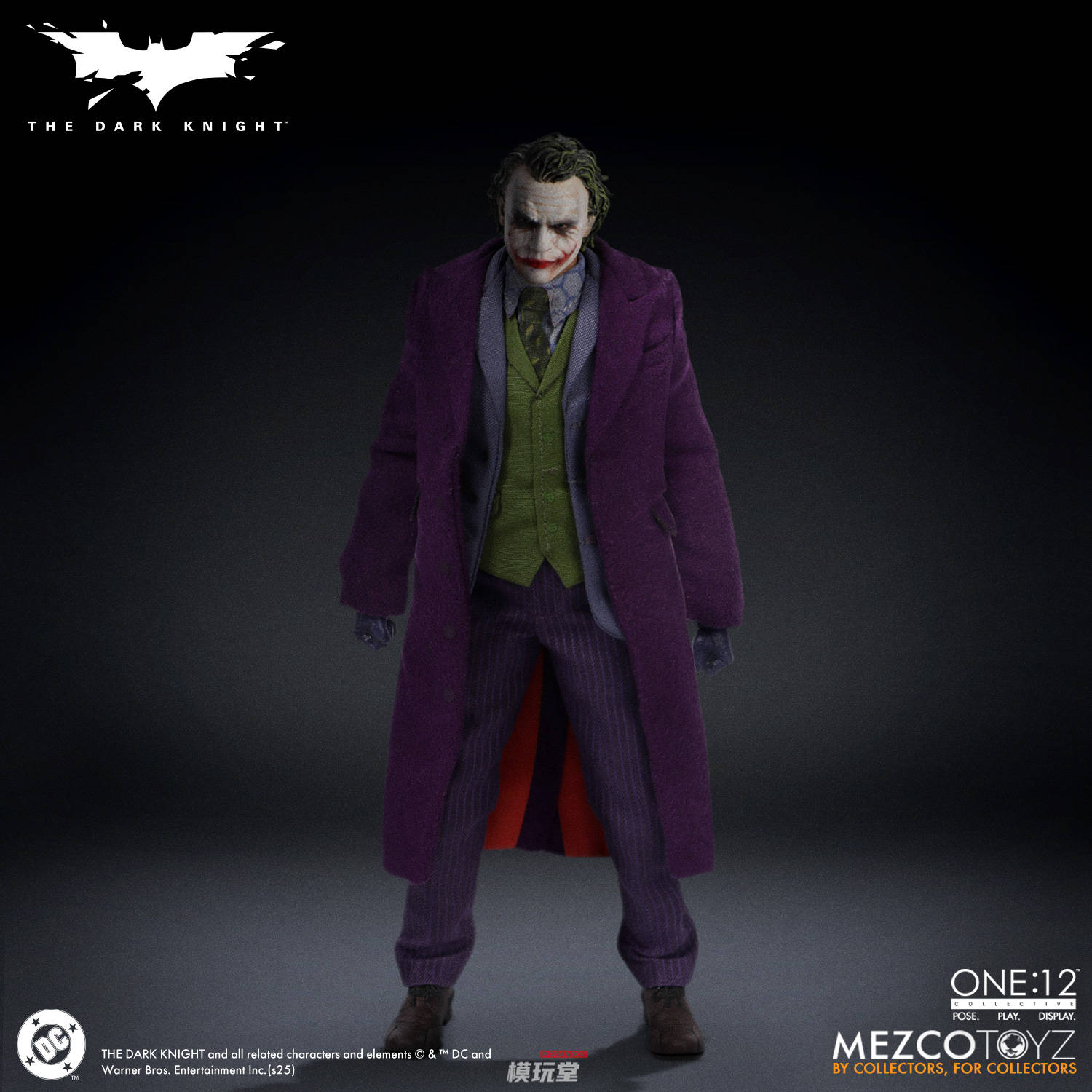予約 Mezco Toyz 1/12 『ダークナイト：バットマン』 ザ ジョーカー