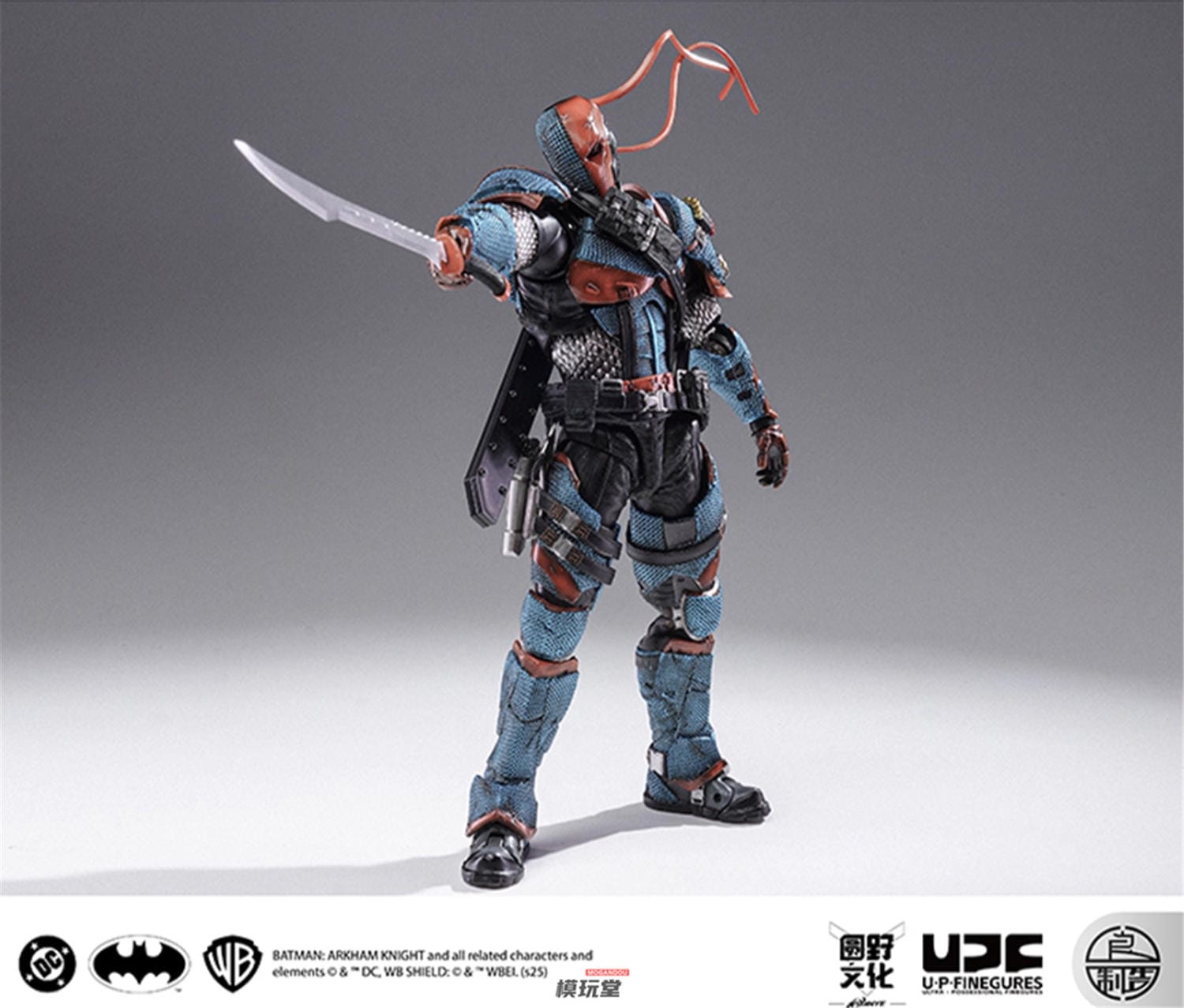 良品製造 / UPF 1/12 『バットマン アーカム・ナイト』 デスストローク