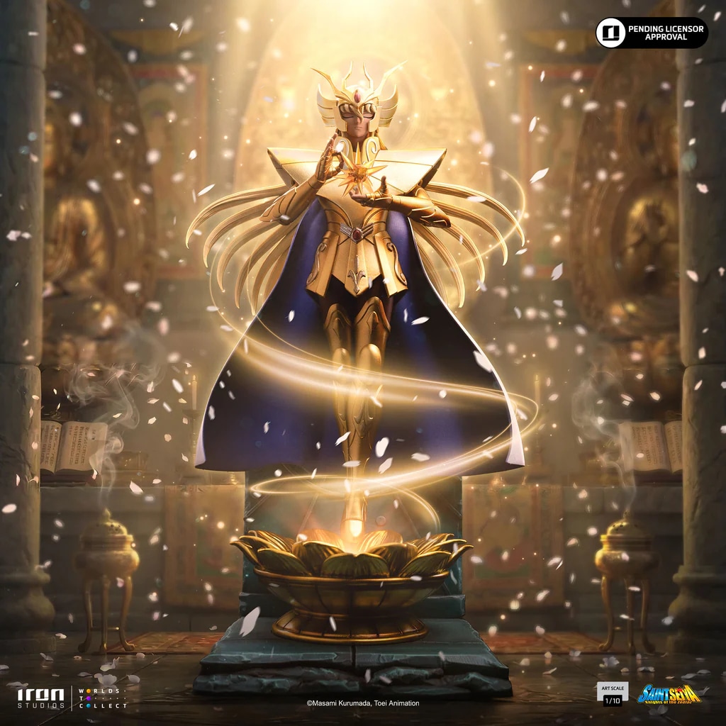 予約 Iron Studios 1/10 『聖闘士星矢』 バルゴ シャカ TOEIS125026-10