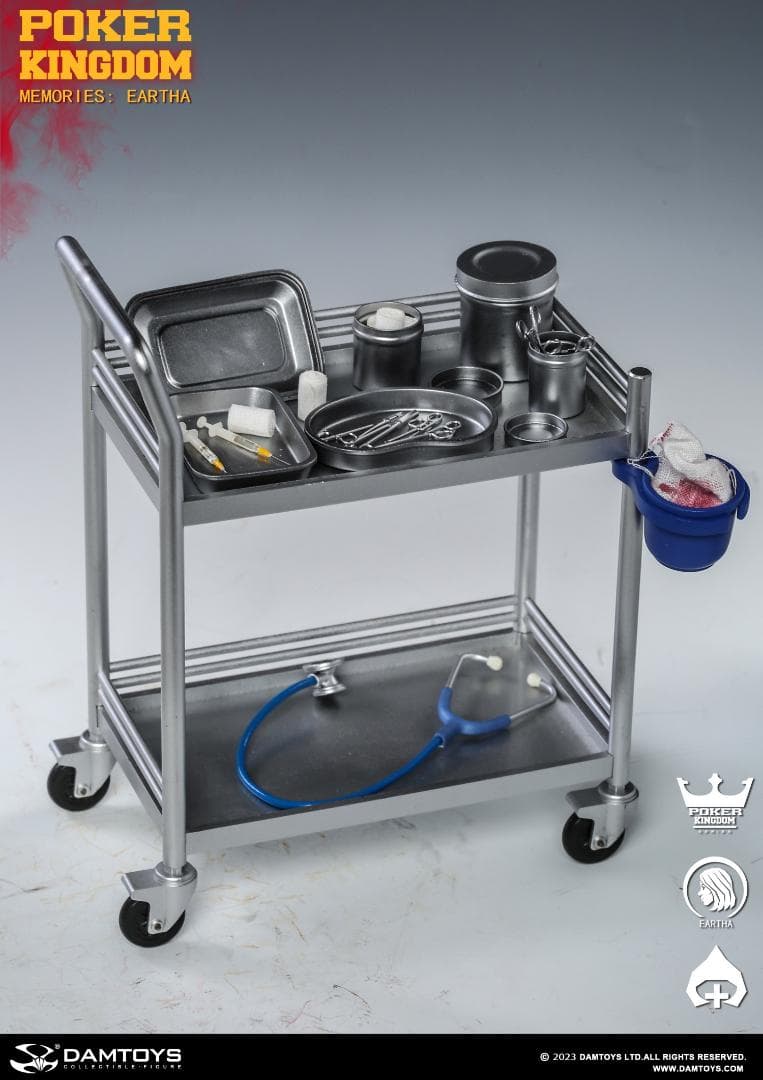 DAMTOYS 1/6 『ポーカー・キングダム メモリーズ』 アーサ GK004MX-A