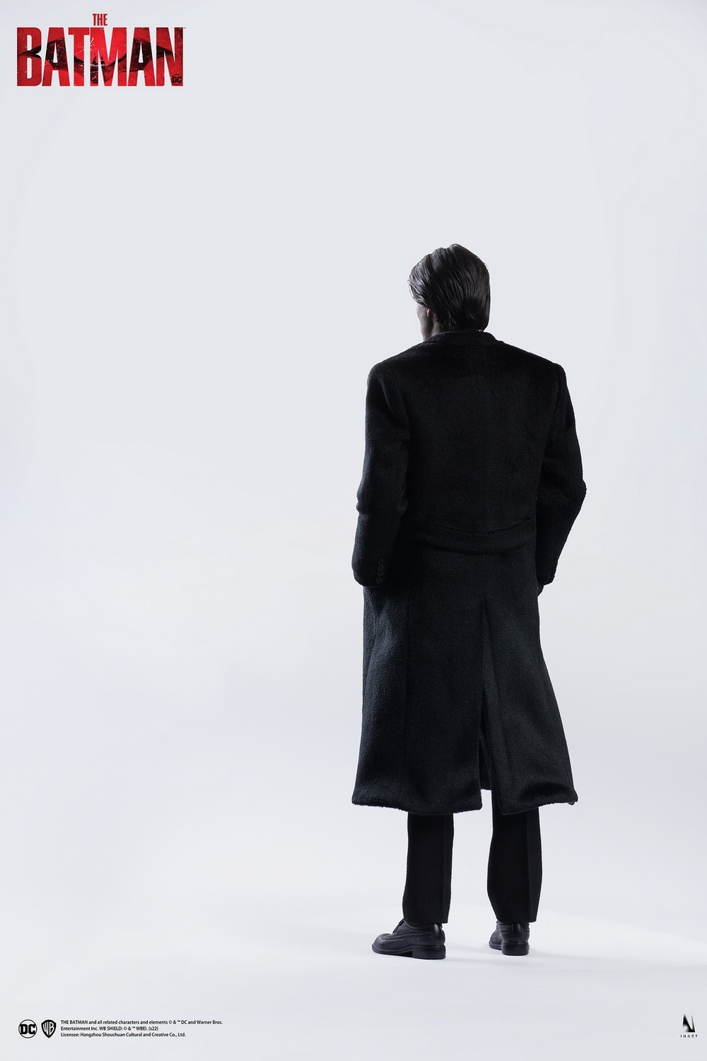 INART 1/6 ザ バットマン ブルース ウェイン プレミアム版 植毛ヘッド