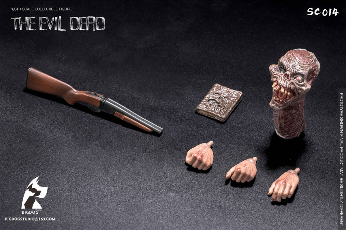 BIGDOG STUDIO 1/6 ジ・イーヴル・デッド DX.Ver SC015 The Evil Dead