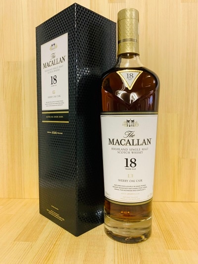 ザ・マッカラン 18年 正規｜amitywine(アミティワイン)公式通販