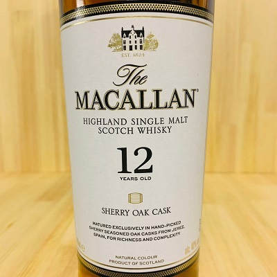 ザ・マッカラン 12年 シェリーカスク 正規｜amitywine(アミティ