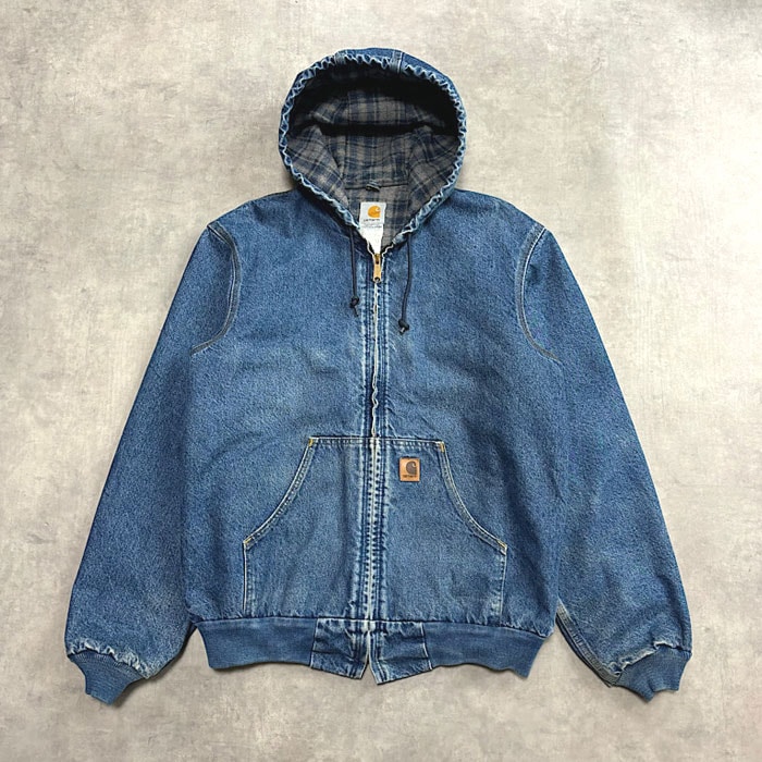 CARHARTT Denim Active Jacket M/BLUE カーハート デニム アクティブ