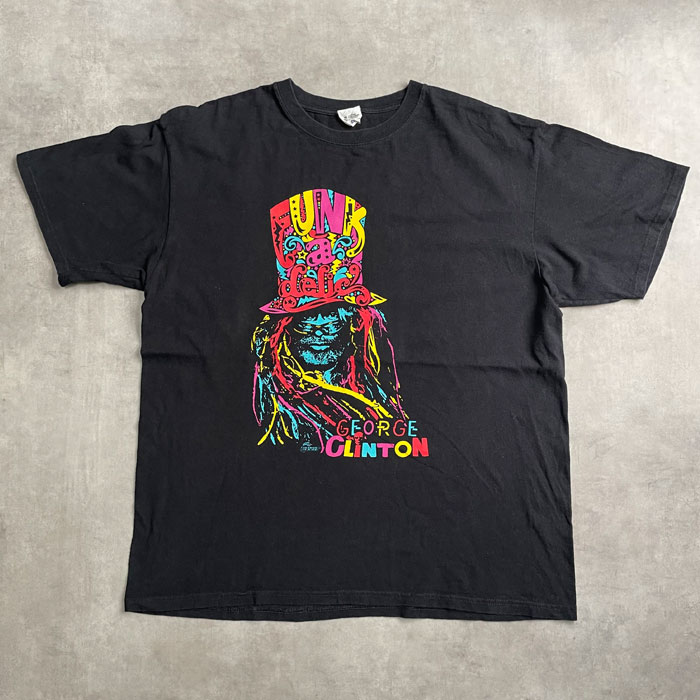 ジョージクリントンpfunkヴィンテージ Tシャツ XL ビンテージ ジョージ