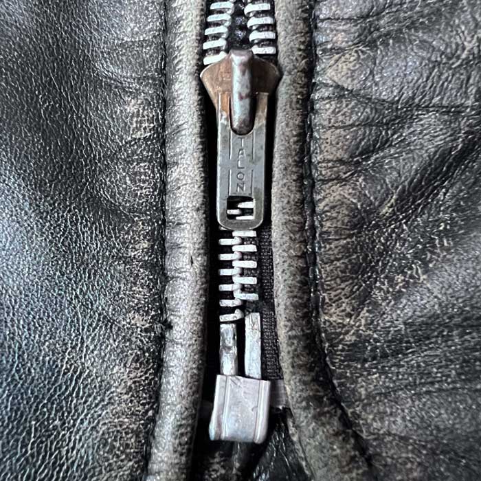 VINTAGE 60's SCHOTT PERFECTO SINGLE RIDERS JACKET BLACK/38