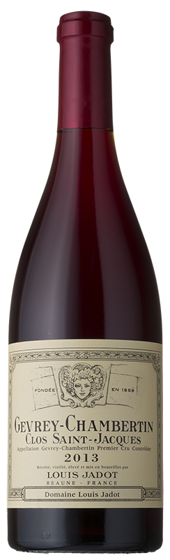 ルイ・ジャド ジュヴレ・シャンベルタン プルミエ・クリュ クロ・サン