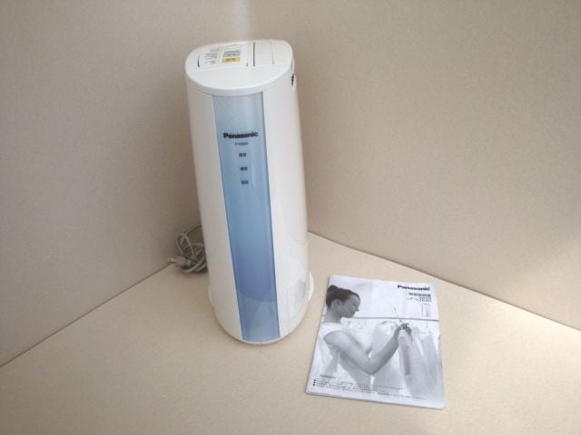 Panasonic パナソニック デシカント方式除湿機 F-YZE60-A 09年製