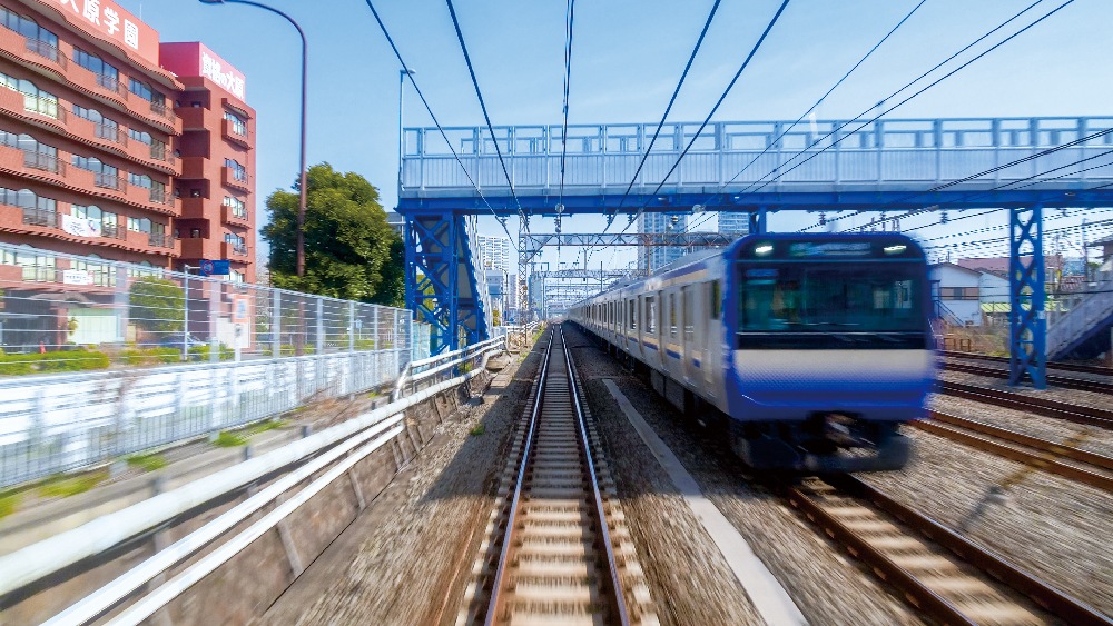 E217系 横須賀線・総武線快速 久里浜～君津【4K撮影作品】【ブルーレイ